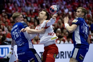 EP - Islanđani hrabro pali, Danci idu u finale